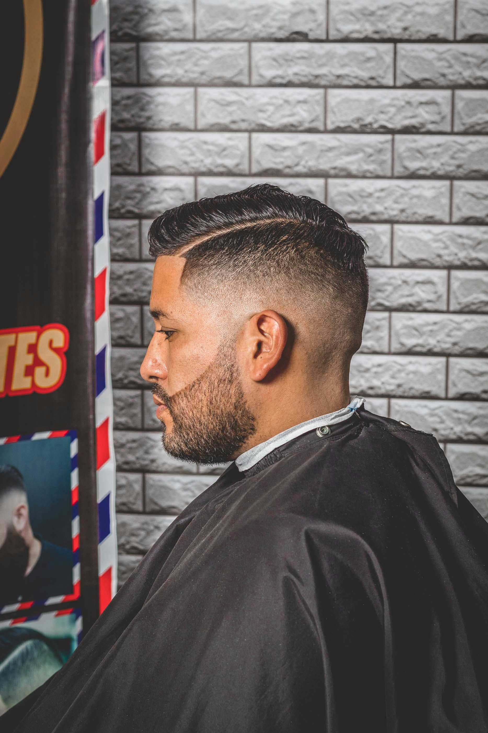 Corte Fade Degradê